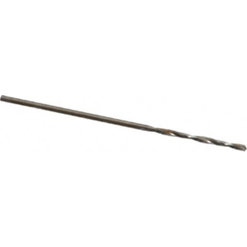 Chicago-Latrobe #60 118 High Speed Steel Jobber Drill Bright Finish, Right Hand Cut, Spiral Flute, Straight Shank, 1-5/8 OAL, Standard Point 46330 – 81385601