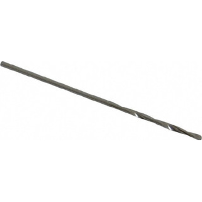 Chicago-Latrobe #67 118 High Speed Steel Jobber Drill Bright Finish, Right Hand Cut, Spiral Flute, Straight Shank, 1-3/8 OAL, Standard Point 46337 – 81385676