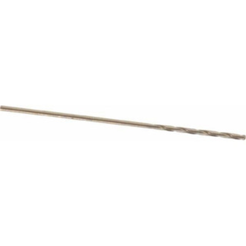 Chicago-Latrobe #70 135 Cobalt Jobber Drill Oxide/Gold Finish, Right Hand Cut, Spiral Flute, Straight Shank, 1-1/4 OAL, Standard Point 46740 – 81192700