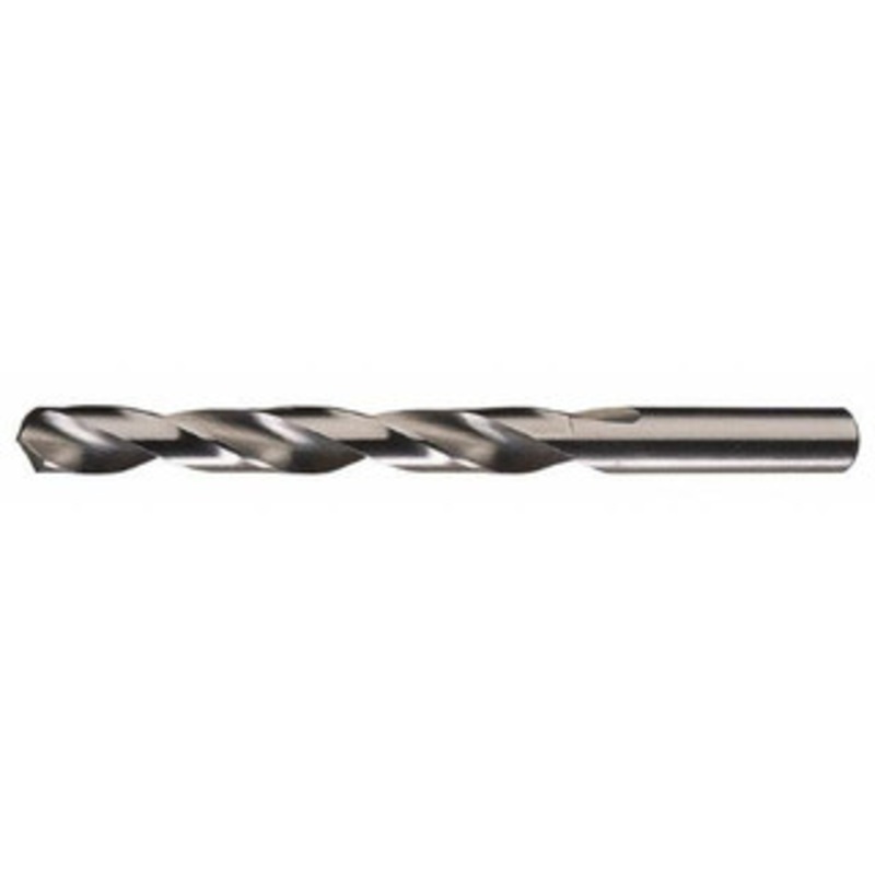 Chicago-Latrobe #71 118 High Speed Steel Jobber Drill Bright Finish, Right Hand Cut, Spiral Flute, Straight Shank, 1-1/4 OAL, Standard Point 46341 – 81385718