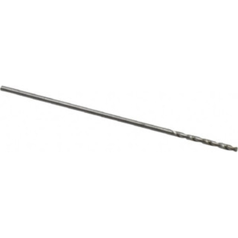 Chicago-Latrobe #72 118 High Speed Steel Jobber Drill Bright Finish, Right Hand Cut, Spiral Flute, Straight Shank, 1-1/8 OAL, Standard Point 46142 – 81142721