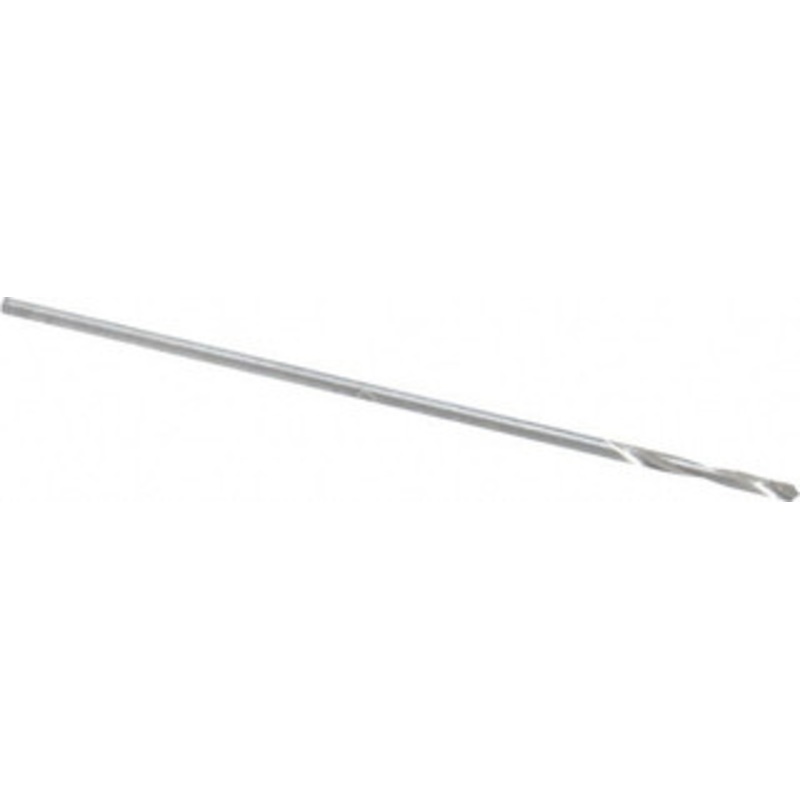 Chicago-Latrobe #76 118 High Speed Steel Jobber Drill Bright Finish, Right Hand Cut, Spiral Flute, Straight Shank, 7/8 OAL, Standard Point 46346 – 81385767