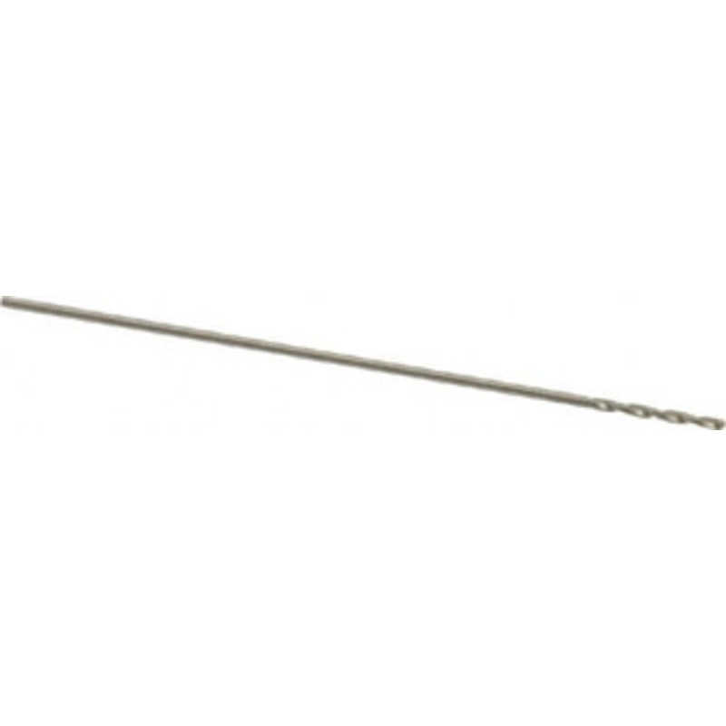 Chicago-Latrobe #80 118 High Speed Steel Jobber Drill Bright Finish, Right Hand Cut, Spiral Flute, Straight Shank, 3/4 OAL, Standard Point 46150 – 81142804