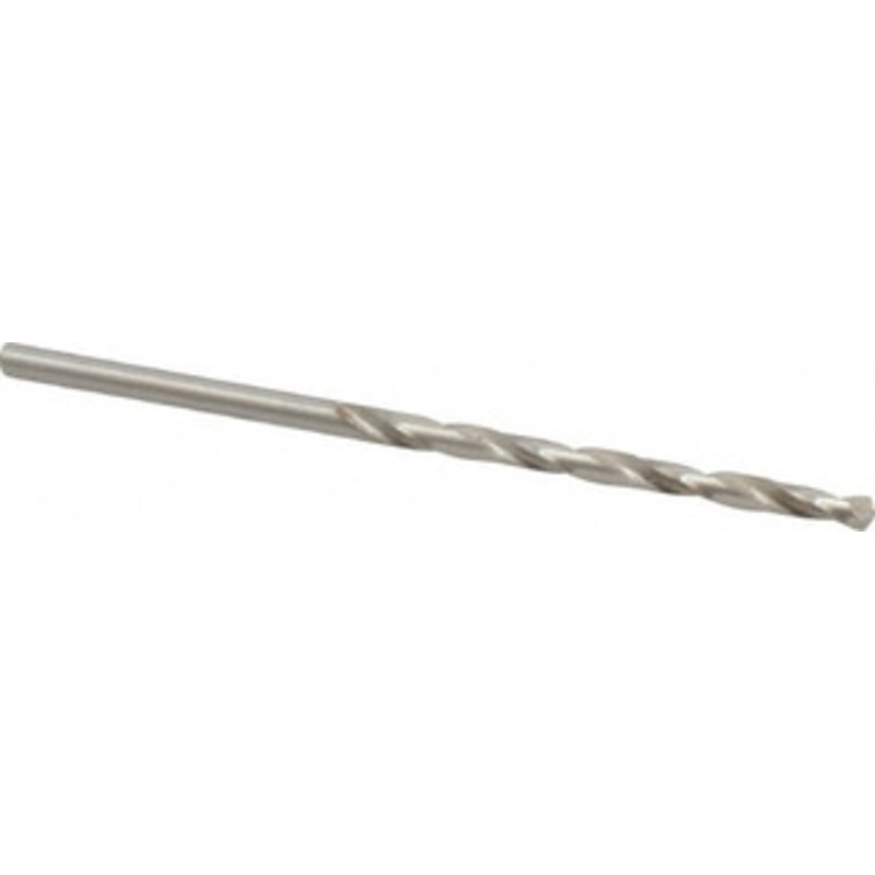 Cleveland Twist Drill #41 135 High Speed Steel Jobber Drill Bright Finish, Right Hand Cut, Spiral Flute, Straight Shank, 2-3/8 OAL, Split Point C11695 – 82650185
