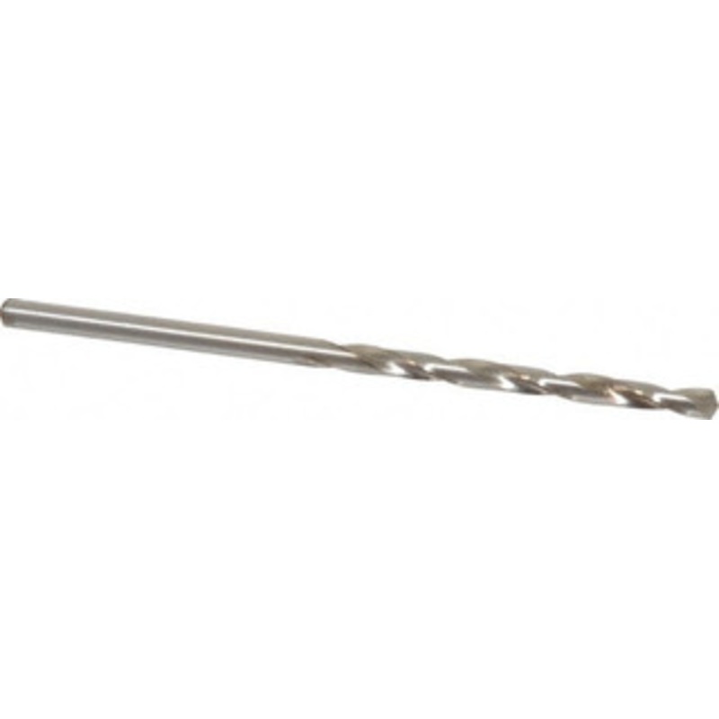 Cleveland Twist Drill #42 135 High Speed Steel Jobber Drill Bright Finish, Right Hand Cut, Spiral Flute, Straight Shank, 2-1/4 OAL, Split Point C11696 – 82650193