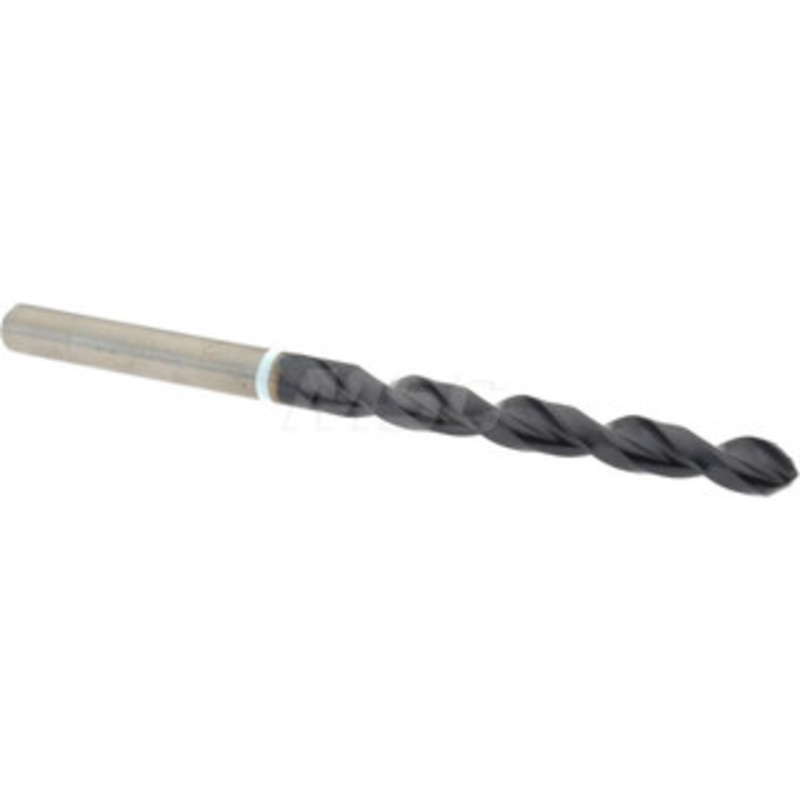 Accupro #1 118 Cobalt Jobber Drill TiAlN Finish, Right Hand Cut, Parabolic Flute, Straight Shank, 93mm OAL, DX Point 1W60579-AC – 93887099