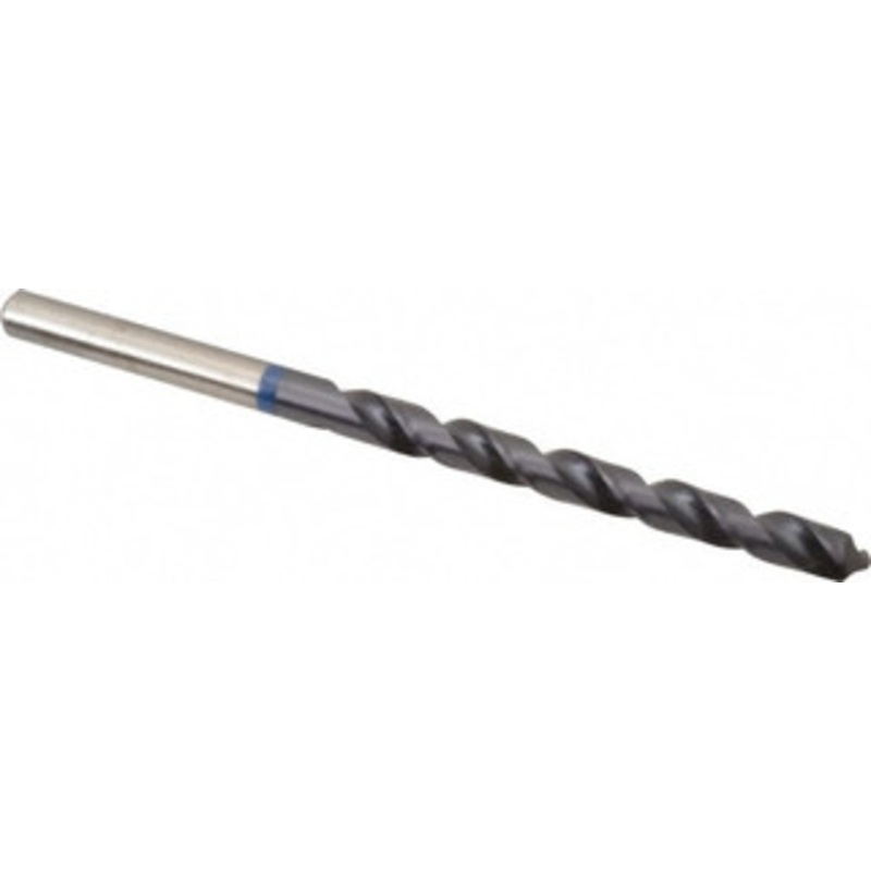 Accupro #11 120 Cobalt Jobber Drill TiAlN Finish, Right Hand Cut, Spiral Flute, Straight Shank, 86mm OAL, Split Point 1BB0485-AC – 05492368