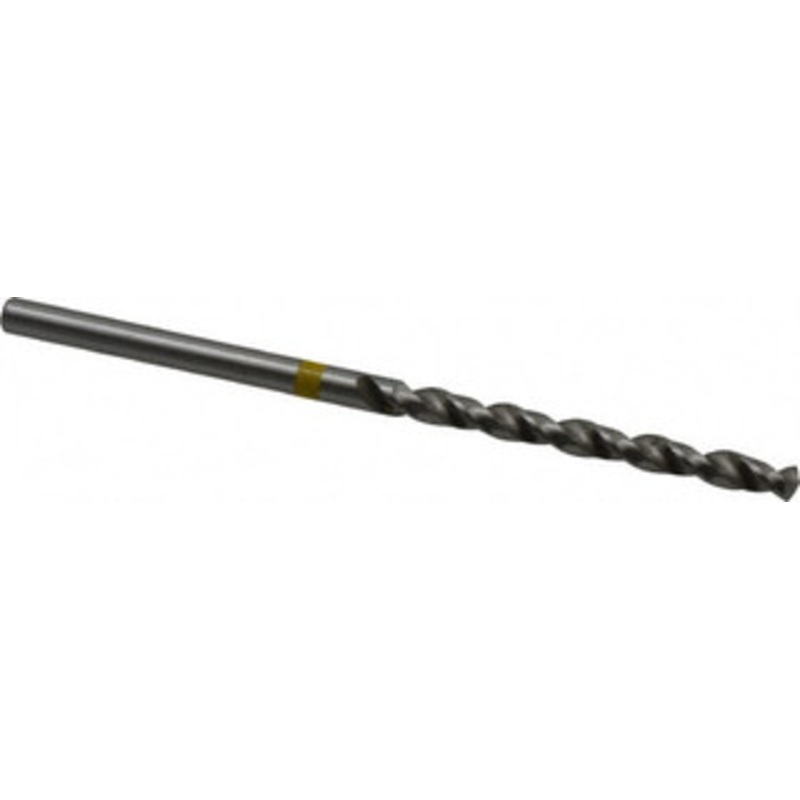 Accupro #34 130 Vanadium High Speed Steel Jobber Drill Bright Finish, Right Hand Cut, Spiral Flute, Straight Shank, 61mm OAL, Split Point 1AQ0282-AC – 02371342