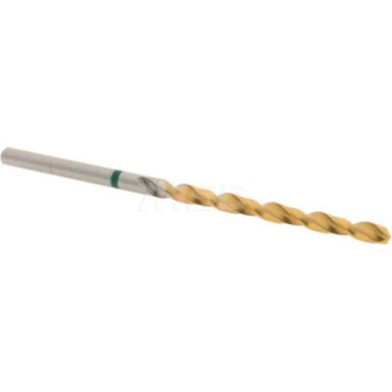 Accupro #39 135 Cobalt Jobber Drill TiN Finish, Right Hand Cut, Spiral Flute, Straight Shank, 57mm OAL, Split Point 1G70253-AC – 02374494