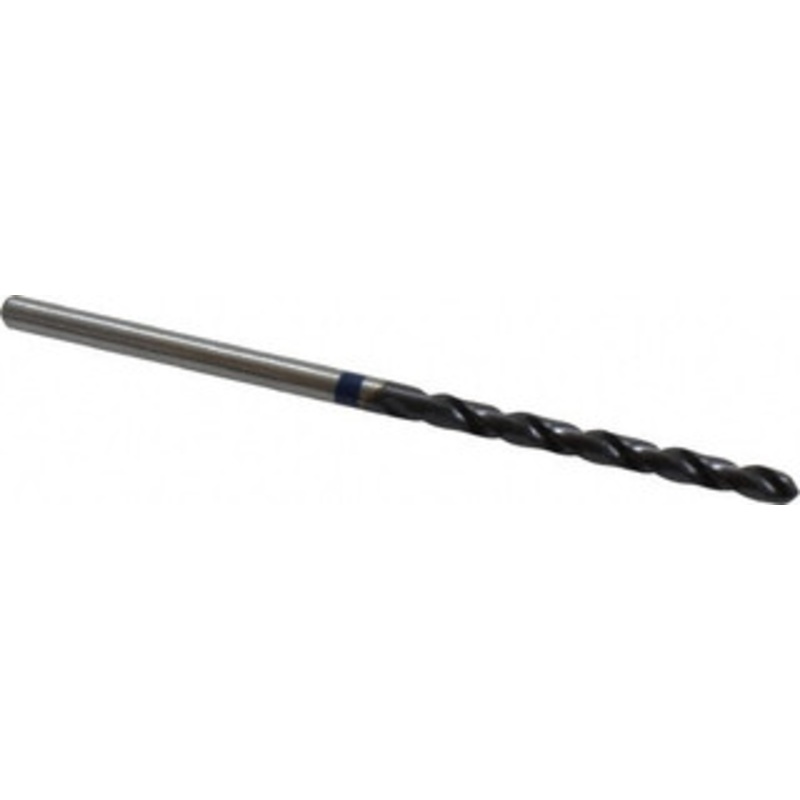 Accupro #40 120 Cobalt Jobber Drill TiAlN Finish, Right Hand Cut, Spiral Flute, Straight Shank, 57mm OAL, Split Point 1BB0249-AC – 05491931
