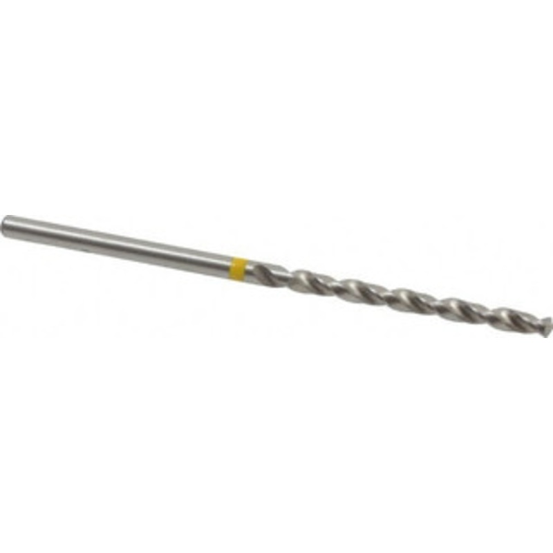 Accupro #42 130 Vanadium High Speed Steel Jobber Drill Bright Finish, Right Hand Cut, Spiral Flute, Straight Shank, 57mm OAL, Split Point 1AQ0237-AC – 93887891