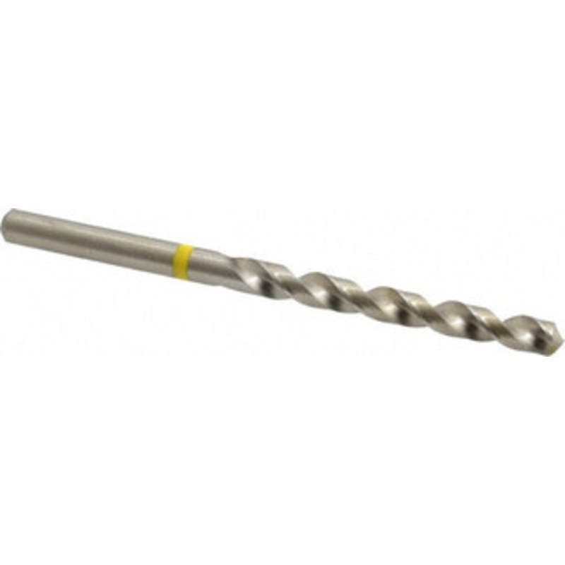 Accupro #5 130 Vanadium High Speed Steel Jobber Drill Bright Finish, Right Hand Cut, Spiral Flute, Straight Shank, 86mm OAL, Split Point 1AQ0522-AC – 02371938