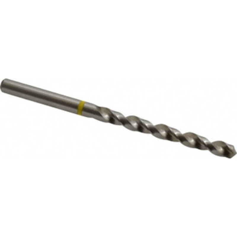 Accupro #6 130 Vanadium High Speed Steel Jobber Drill Bright Finish, Right Hand Cut, Spiral Flute, Straight Shank, 86mm OAL, Split Point 1AQ0518-AC – 02371912