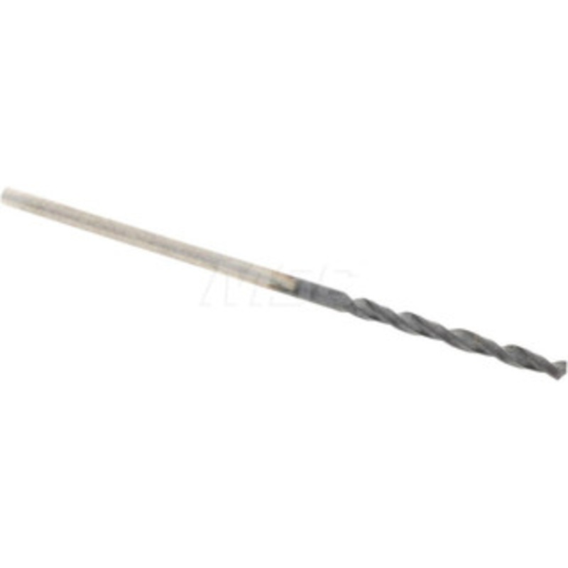 Accupro #60 130 Cobalt Jobber Drill TiAlN Finish, Right Hand Cut, Parabolic Flute, Straight Shank, 1-11/32 OAL, Split Point 1640102A-AC – 05925490