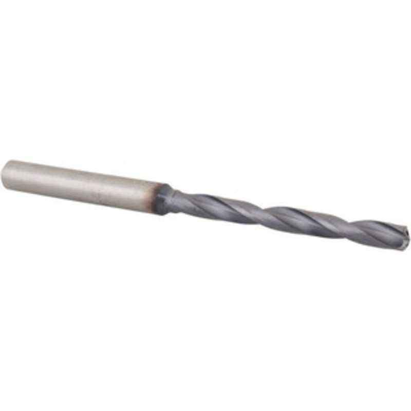 Allied Machine #16 140 Solid Carbide Jobber Drill Bright Finish, Right Hand Cut, Spiral Flute, Straight Shank, 83.1mm OAL, Standard Point 360M04500A21M – 04596417