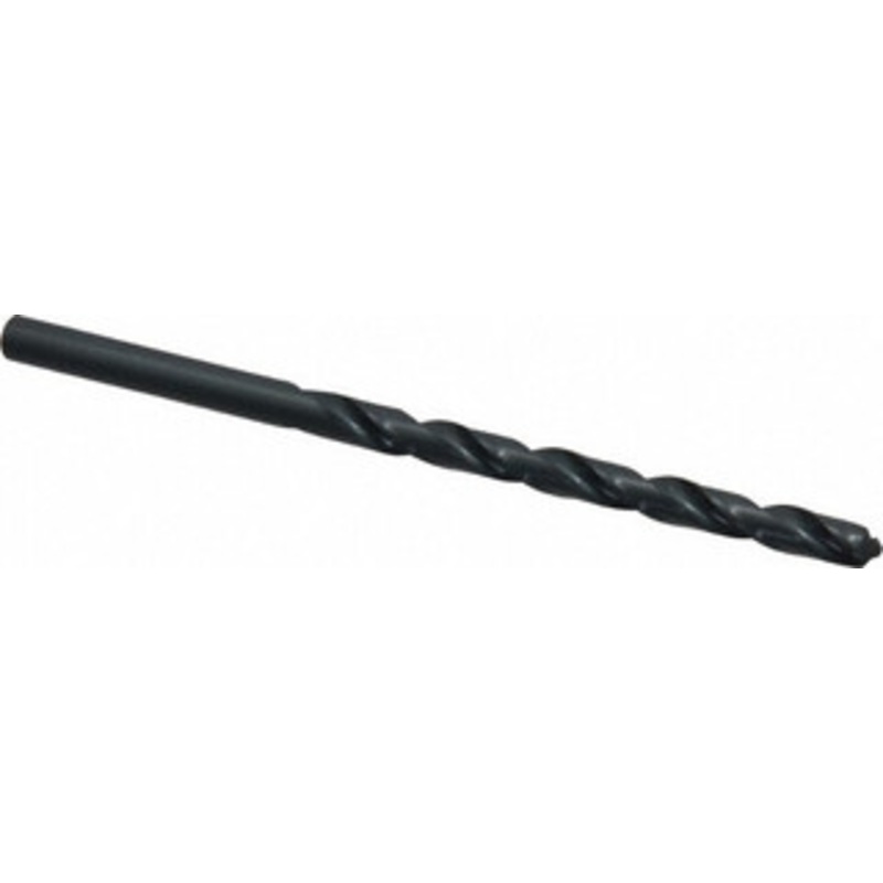Chicago-Latrobe #10 118 High Speed Steel Jobber Drill Oxide Finish, Right Hand Cut, Spiral Flute, Straight Shank, 3-5/8 OAL, Standard Point 44080 – 81182107