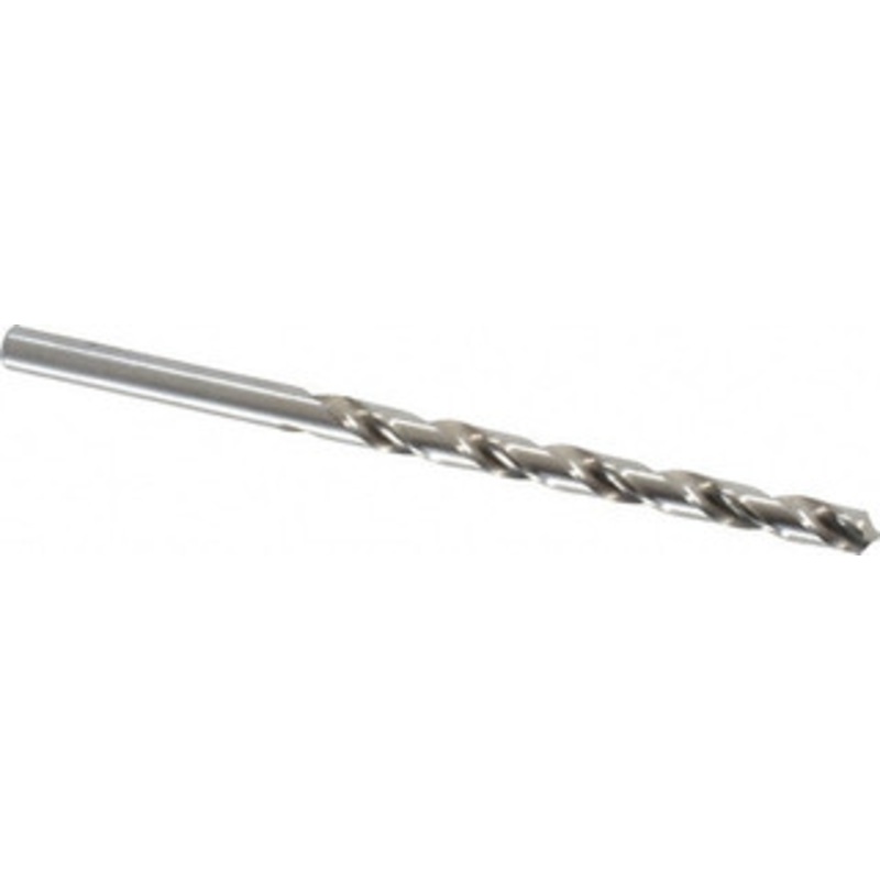 Chicago-Latrobe #18 118 High Speed Steel Jobber Drill Bright Finish, Right Hand Cut, Spiral Flute, Straight Shank, 3-1/4 OAL, Standard Point 44288 – 81172181