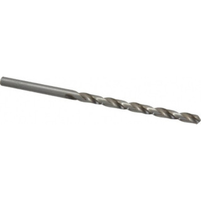 Chicago-Latrobe #21 118 High Speed Steel Jobber Drill Bright Finish, Right Hand Cut, Spiral Flute, Straight Shank, 3-1/2 OAL, Standard Point 44291 – 81172215