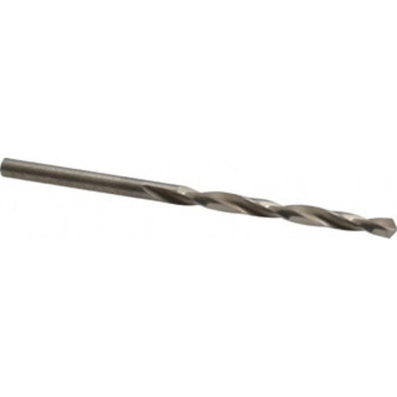 Chicago-Latrobe #25 118 High Speed Steel Jobber Drill Bright Finish, Right Hand Cut, Spiral Flute, Straight Shank, 3 OAL, Standard Point 46295 – 81385254