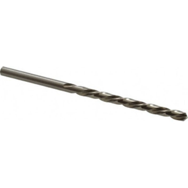 Chicago-Latrobe #26 118 High Speed Steel Jobber Drill Bright Finish, Left Hand Cut, Spiral Flute, Straight Shank, 3 OAL, Standard Point 44496 – 81128266