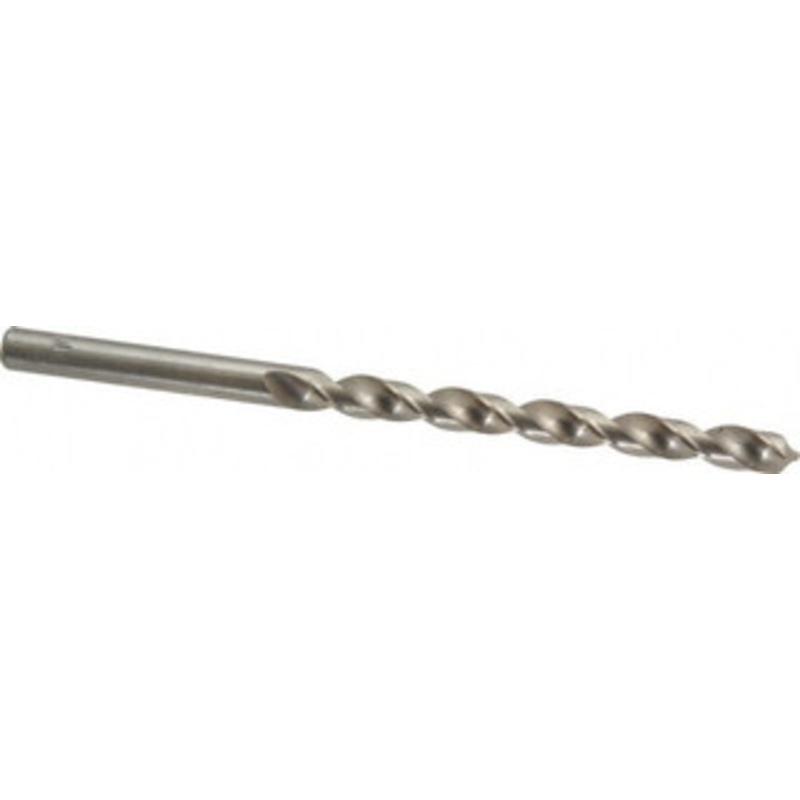 Chicago-Latrobe #3 118 High Speed Steel Jobber Drill Bright Finish, Right Hand Cut, Spiral Flute, Straight Shank, 3-3/4 OAL, Standard Point 46073 – 81142036