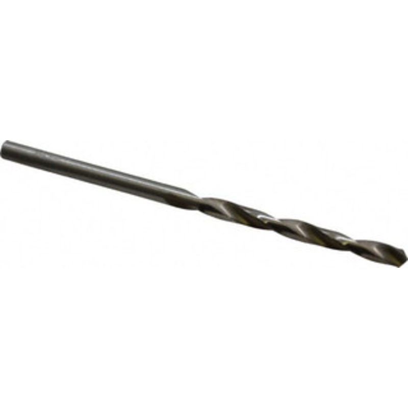 Chicago-Latrobe #30 118 High Speed Steel Jobber Drill Bright Finish, Right Hand Cut, Spiral Flute, Straight Shank, 2-3/4 OAL, Standard Point 46100 – 81142309