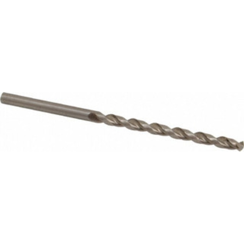 Chicago-Latrobe #30 135 High Speed Steel Jobber Drill Bright Finish, Right Hand Cut, Parabolic Flute, Straight Shank, 2-3/4 OAL, Notched Point 41100 – 82135492