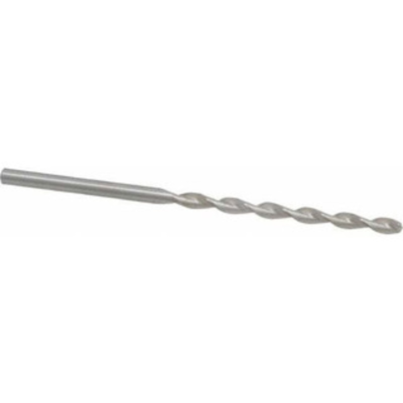 Chicago-Latrobe #35 135 High Speed Steel Jobber Drill Bright Finish, Right Hand Cut, Parabolic Flute, Straight Shank, 2-5/8 OAL, Split Point 69035 – 80905359