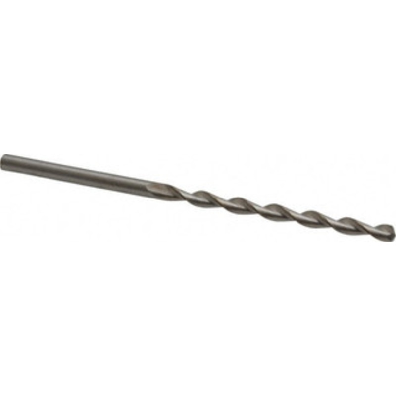 Chicago-Latrobe #36 135 High Speed Steel Jobber Drill Bright Finish, Right Hand Cut, Parabolic Flute, Straight Shank, 2-1/2 OAL, Split Point 69036 – 80905367