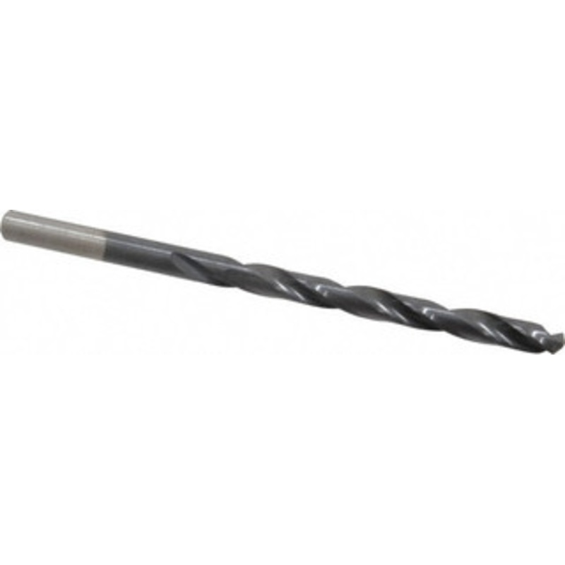 Chicago-Latrobe #4 135 High Speed Steel Jobber Drill TiAlN Finish, Right Hand Cut, Spiral Flute, Straight Shank, 3-3/4 OAL, Split Point 42674 – 01879527