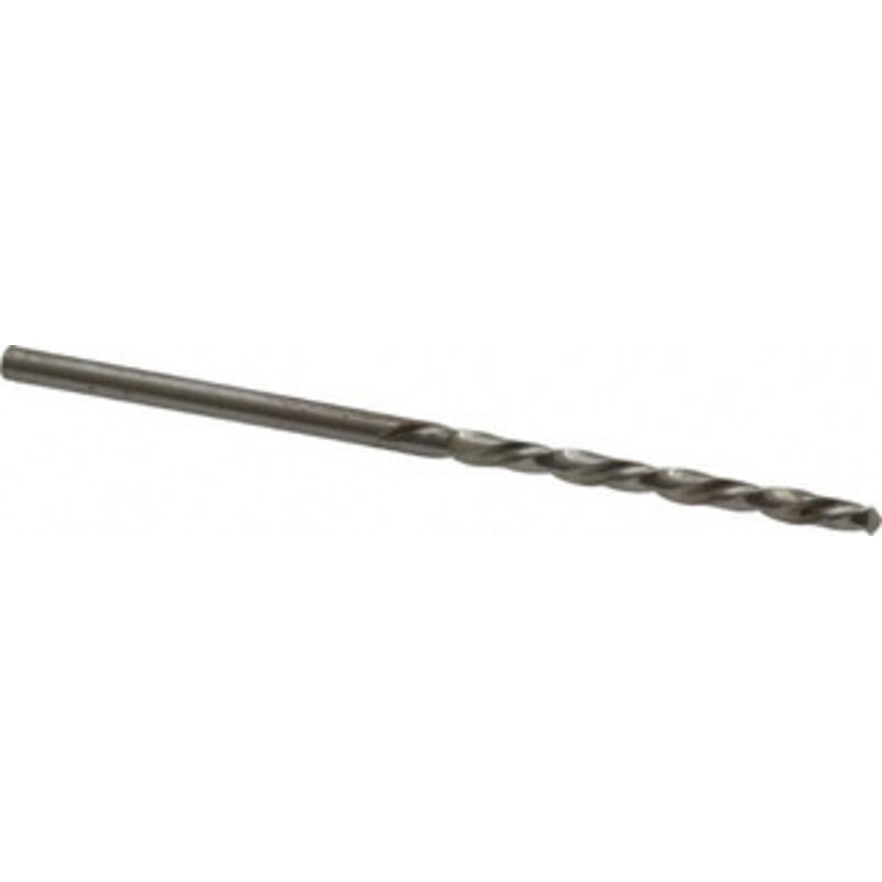 Chicago-Latrobe #44 118 High Speed Steel Jobber Drill Bright Finish, Left Hand Cut, Spiral Flute, Straight Shank, 2-1/8 OAL, Standard Point 44514 – 81128449