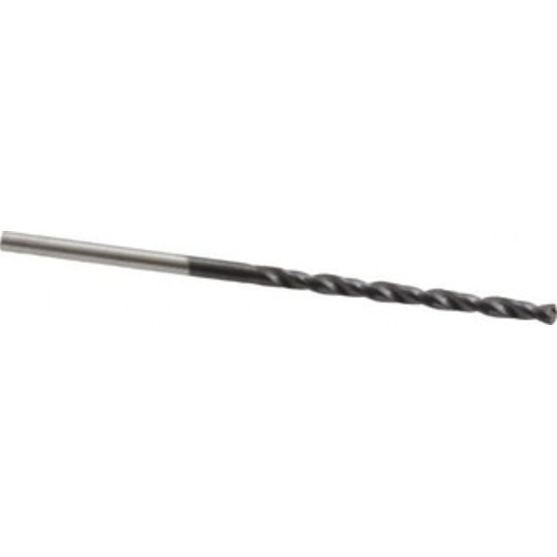 Chicago-Latrobe #46 135 Cobalt Jobber Drill TiAlN Finish, Right Hand Cut, Spiral Flute, Straight Shank, 2-1/8 OAL, Split Point 45016 – 06131213