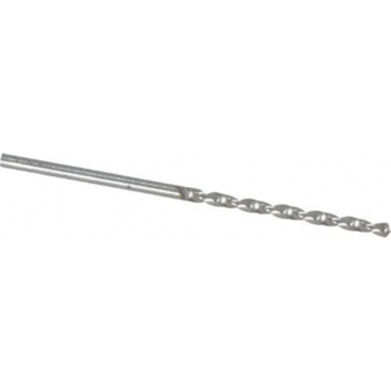 Chicago-Latrobe #49 118 High Speed Steel Jobber Drill Bright Finish, Right Hand Cut, Spiral Flute, Straight Shank, 2 OAL, Standard Point 46119 – 81142499