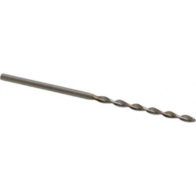 Chicago-Latrobe #50 135 High Speed Steel Jobber Drill Bright Finish, Right Hand Cut, Parabolic Flute, Straight Shank, 2 OAL, Split Point 69050 – 80905508