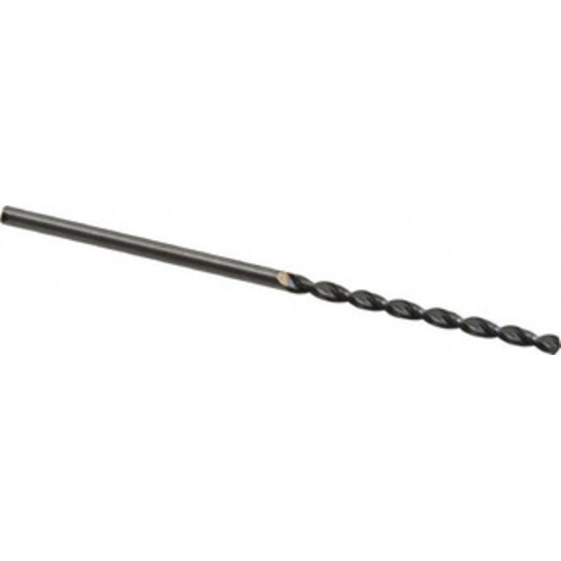 Chicago-Latrobe #52 135 High Speed Steel Jobber Drill TiCN Finish, Right Hand Cut, Parabolic Flute, Straight Shank, 1-7/8 OAL, Notched Point 42122 – 83718403