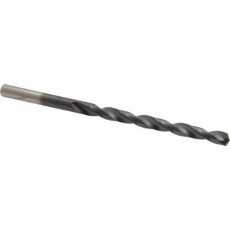 Chicago-Latrobe #7 135 Cobalt Jobber Drill TiAlN Finish, Right Hand Cut, Spiral Flute, Straight Shank, 3-5/8 OAL, Split Point 44977 – 06130827