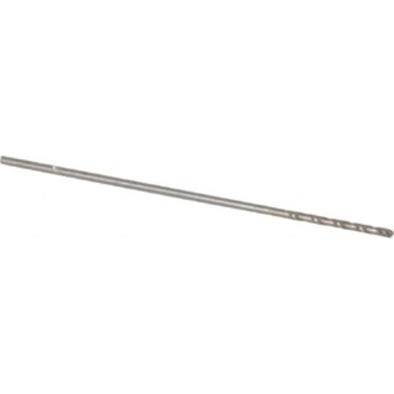 Chicago-Latrobe #75 118 High Speed Steel Jobber Drill Bright Finish, Right Hand Cut, Spiral Flute, Straight Shank, 1 OAL, Standard Point 46145 – 81142754