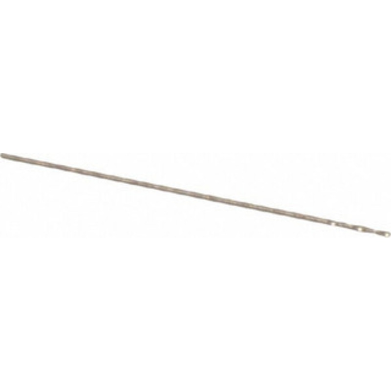 Chicago-Latrobe #80 135 Cobalt Jobber Drill Oxide/Gold Finish, Right Hand Cut, Spiral Flute, Straight Shank, 3/4 OAL, Standard Point 46750 – 81192809