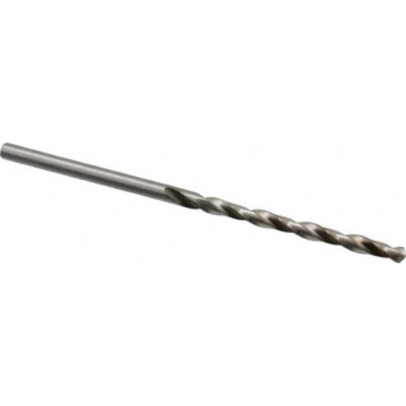 Cleveland Twist Drill #42 118 High Speed Steel Jobber Drill Bright Finish, Right Hand Cut, Spiral Flute, Straight Shank, 2-1/4 OAL, Standard Point C72142 – 63693428