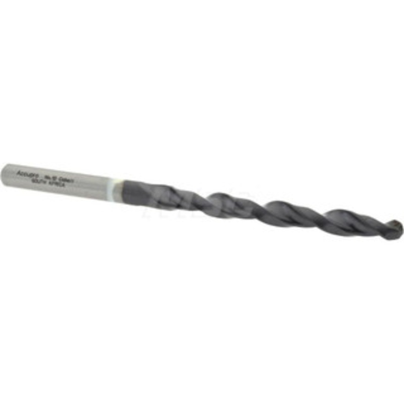 Accupro #10 118 Cobalt Jobber Drill TiAlN Finish, Right Hand Cut, Parabolic Flute, Straight Shank, 86mm OAL, DX Point 1W60492-AC – 93886968