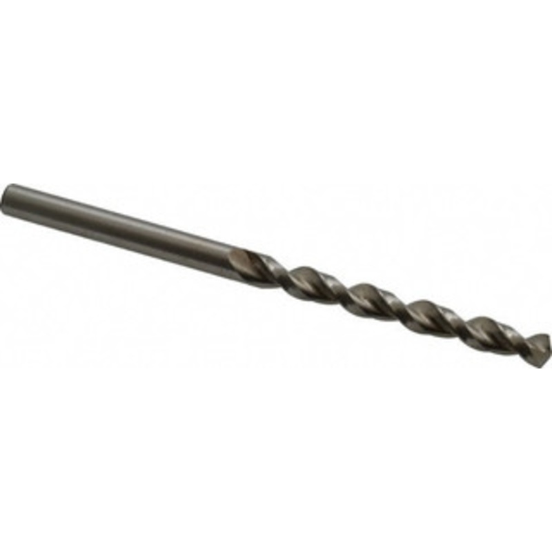 Accupro #13 130 Cobalt Jobber Drill Bright Finish, Right Hand Cut, Parabolic Flute, Straight Shank, 3-5/32 OAL, Split Point 1640469-AC – 05598925