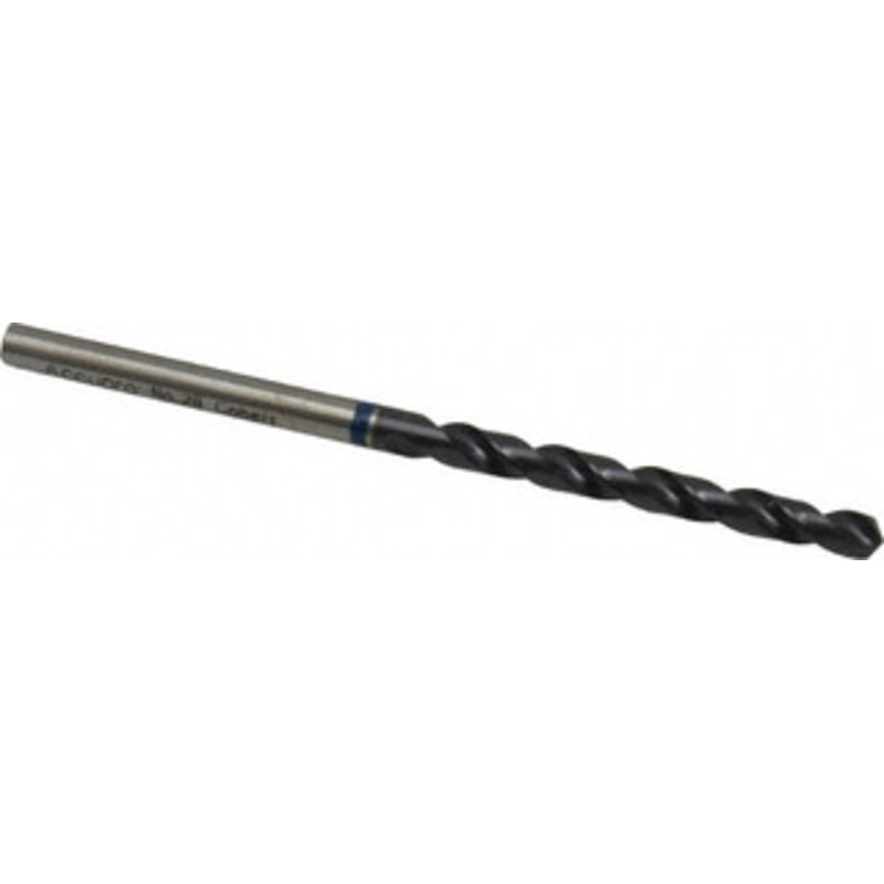 Accupro #28 120 Cobalt Jobber Drill TiAlN Finish, Right Hand Cut, Spiral Flute, Straight Shank, 70mm OAL, Split Point 1BB0356-AC – 05492111