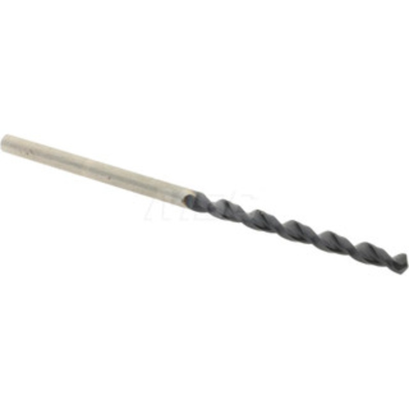 Accupro #43 130 Cobalt Jobber Drill TiAlN Finish, Right Hand Cut, Parabolic Flute, Straight Shank, 2-3/32 OAL, Split Point 1640226A-AC – 05925912