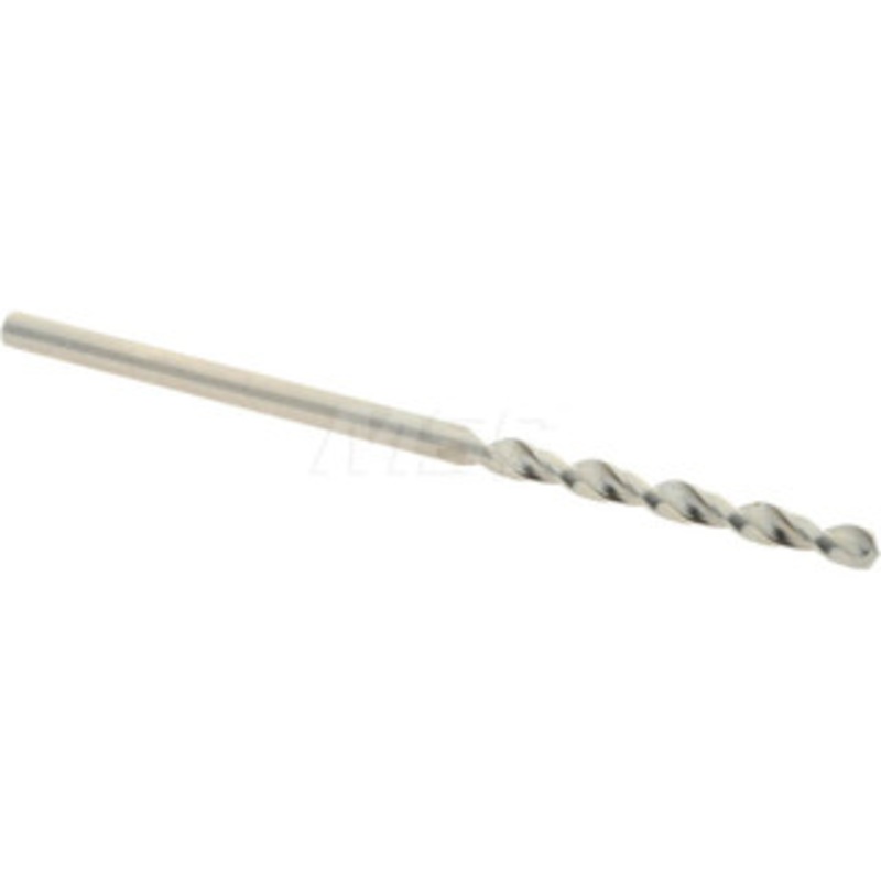 Accupro #46 130 Cobalt Jobber Drill Bright Finish, Right Hand Cut, Parabolic Flute, Straight Shank, 1-15/16 OAL, Split Point 1640206-AC – 05598164