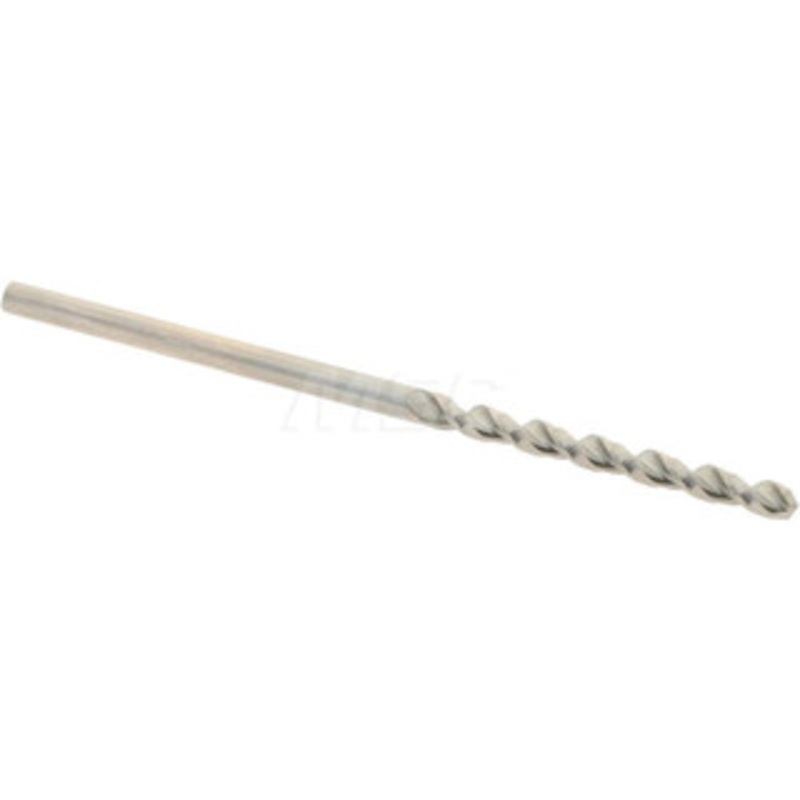 Accupro #50 130 Cobalt Jobber Drill Bright Finish, Right Hand Cut, Parabolic Flute, Straight Shank, 1-13/16 OAL, Split Point 1640178-AC – 05598073