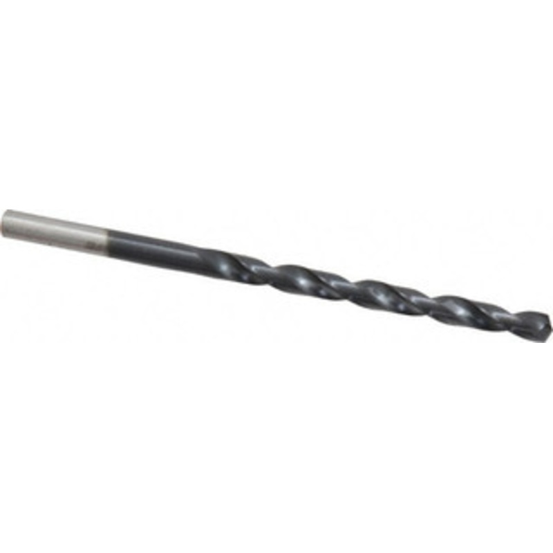 Chicago-Latrobe #10 135 Cobalt Jobber Drill TiAlN Finish, Right Hand Cut, Spiral Flute, Straight Shank, 3-5/8 OAL, Split Point 44980 – 06130850