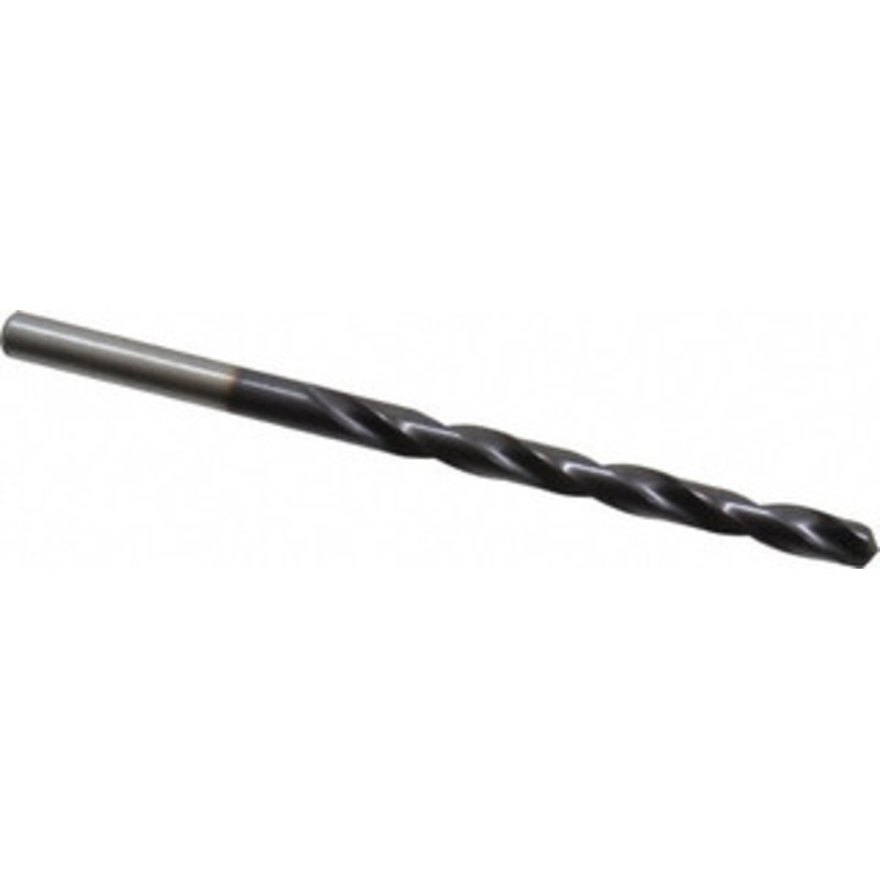 Chicago-Latrobe #11 135 High Speed Steel Jobber Drill TiAlN Finish, Right Hand Cut, Spiral Flute, Straight Shank, 3-1/2 OAL, Split Point 42681 – 01879592