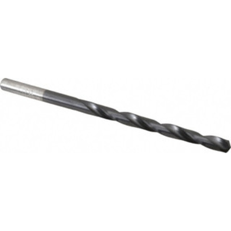 Chicago-Latrobe #12 135 High Speed Steel Jobber Drill TiAlN Finish, Right Hand Cut, Spiral Flute, Straight Shank, 3-1/2 OAL, Split Point 42682 – 01879600