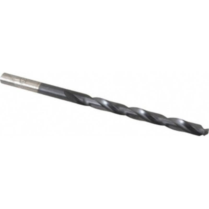 Chicago-Latrobe #13 135 High Speed Steel Jobber Drill TiAlN Finish, Right Hand Cut, Spiral Flute, Straight Shank, 3-1/2 OAL, Split Point 42683 – 01879618