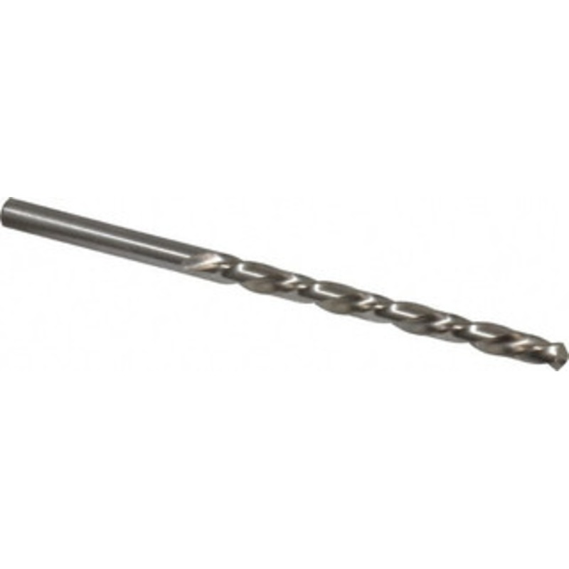 Chicago-Latrobe #18 118 High Speed Steel Jobber Drill Bright Finish, Left Hand Cut, Spiral Flute, Straight Shank, 3-1/4 OAL, Standard Point 44488 – 81128183